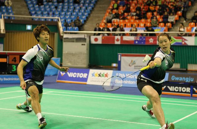 Gwangju 2012 badminton