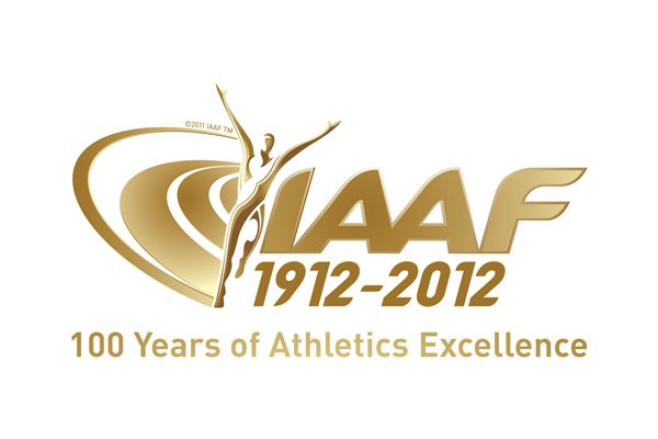 IAAF centenary logo