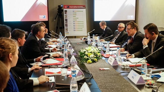 Russia LOC meeting November 20 2012