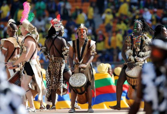 South Africa 2010 World Cup Opening Ceremony