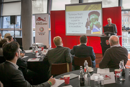 Commonwealth Games England host PR and Communications Summit