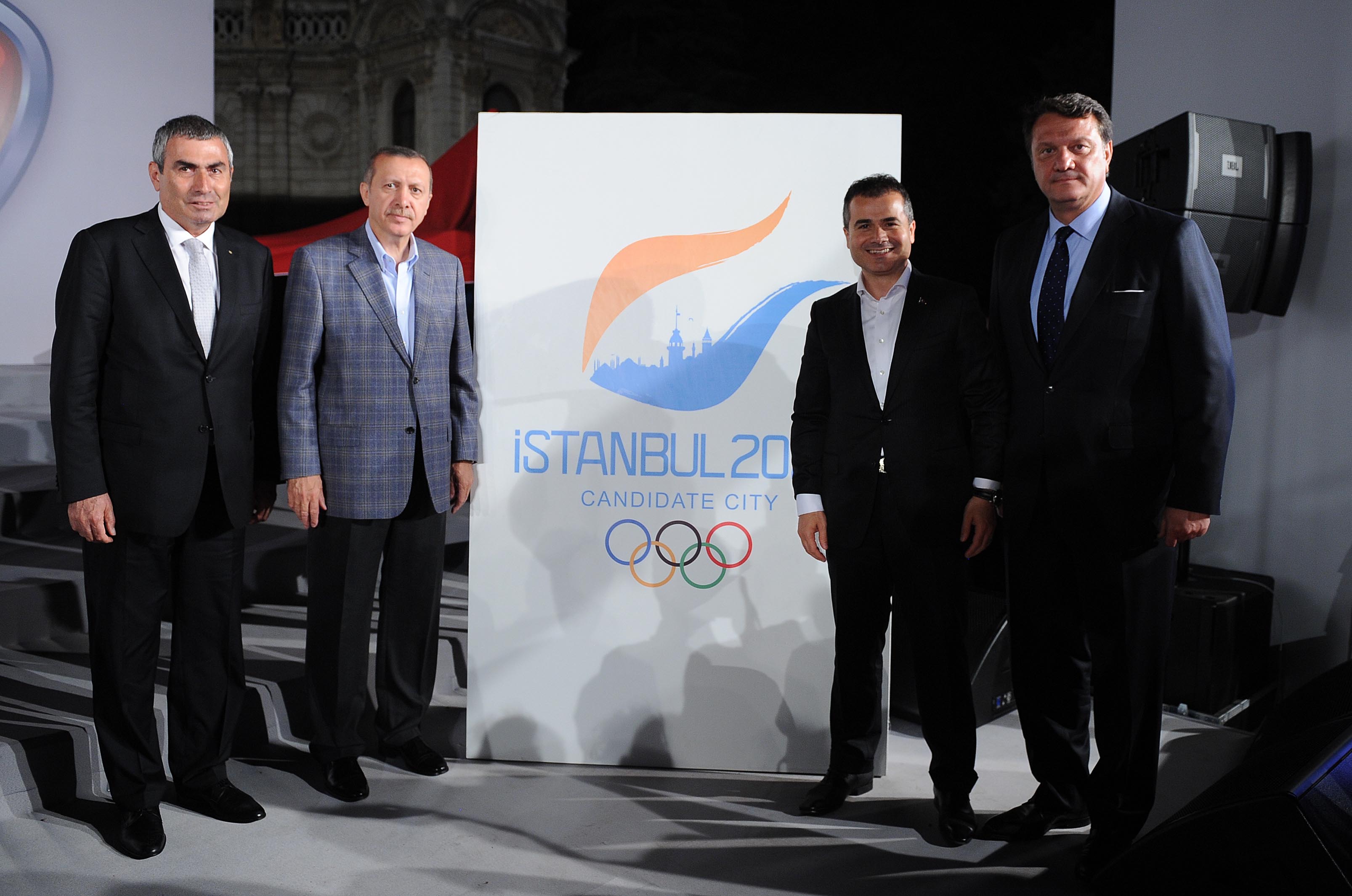 Launch of Istanbul 2020 logo