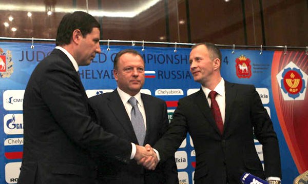 Marius Vizer signs deal for Russia to host 2014 World Judo Championships