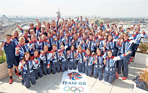 team gb london 2012