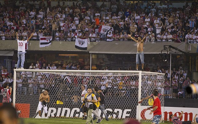 Copa Sudamericana violence fans