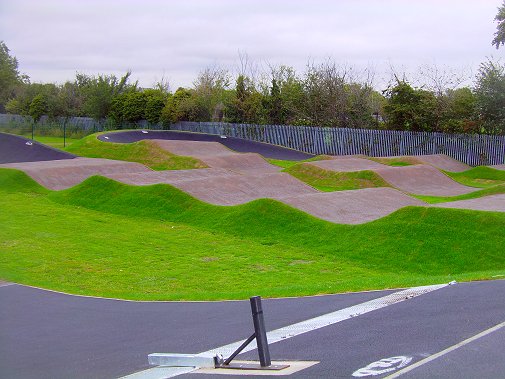 Hornfair Park BMX track