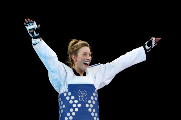 Jade Jones of Great Britain London 2012 womens taekwondo final