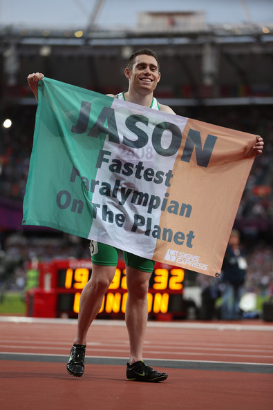Jason Smyth fastest Paralympian on the planet