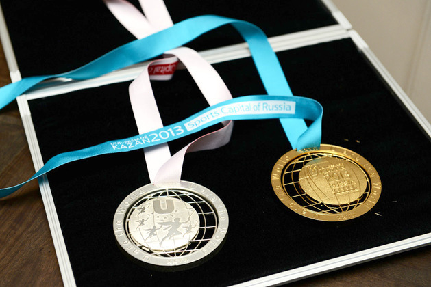 Kazan 2013 medals