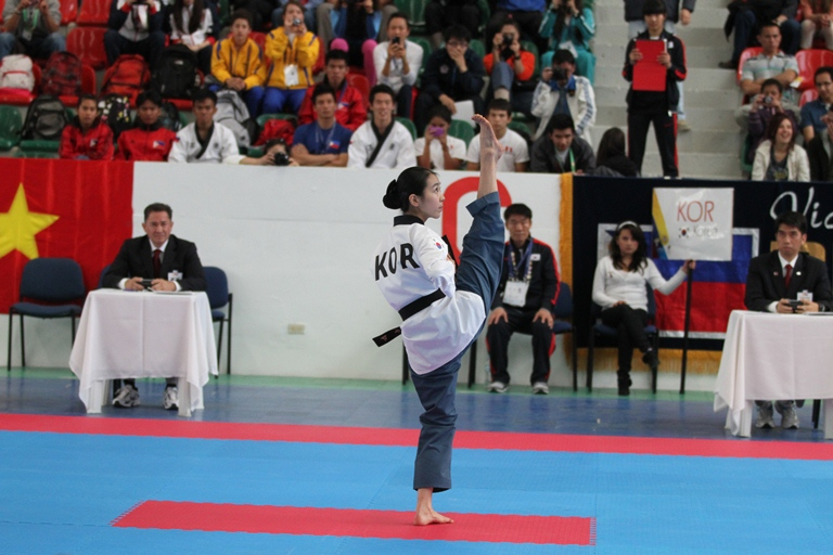 Korea 7th WTF World Taekwondo Poomsae Championships