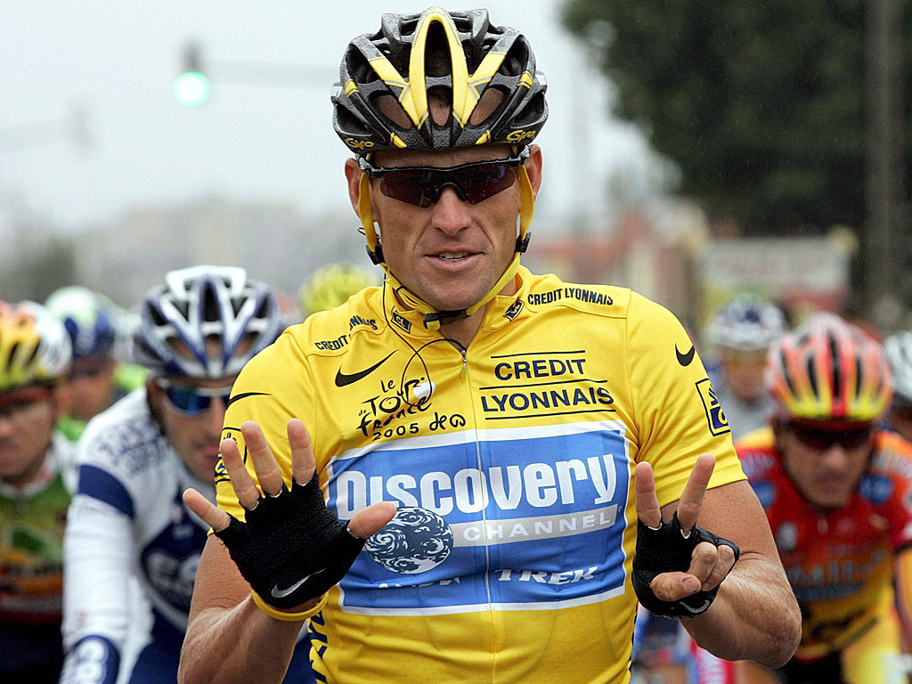 Lance Armstrong 201212