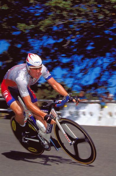 Lance Armstrong Sydney 2000 time trial