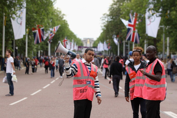 London 2012 stewards