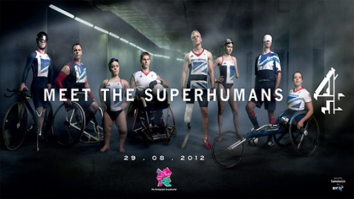 Meet the Superhumans advert