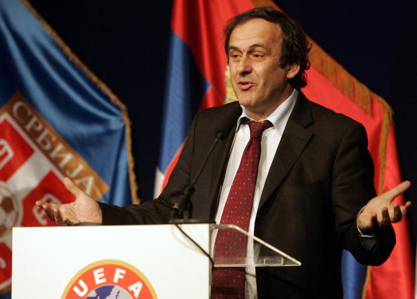 Michel Platini UEFA
