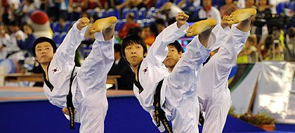 Poomsae taekwondo