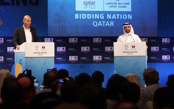 Qatar 2022 World Cup chief executive Hassan Al-Thawadi