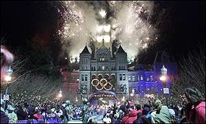 Salt Lake City Olympics 2002