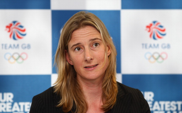 Sarah Winckless Chair of Athletes Commission
