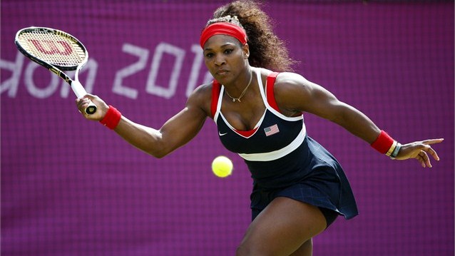 Serena Williams London 2012