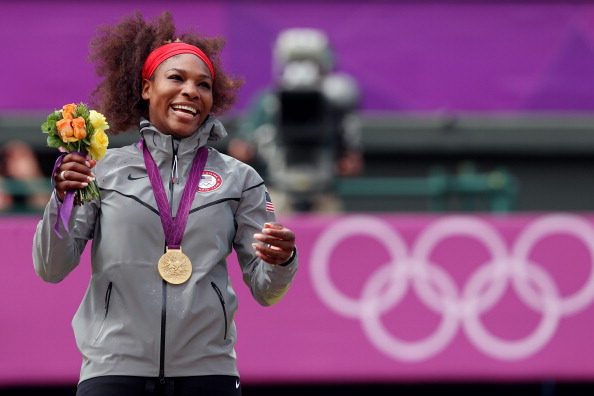 Serena Williams london 2012