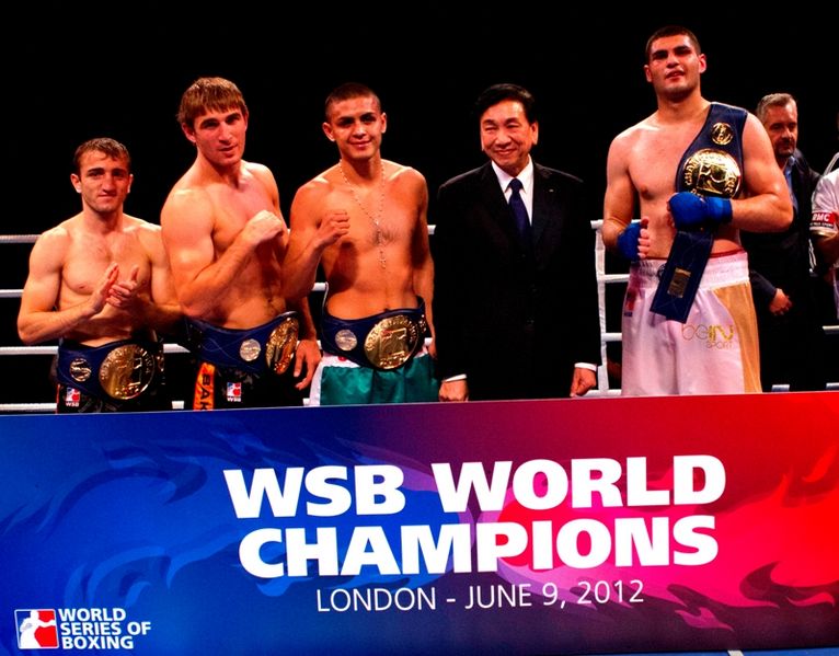 WSB world champions 2012