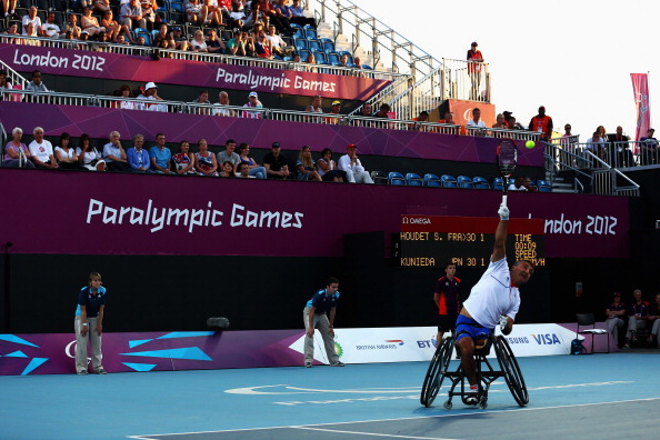london 2012 wheelchair tennis
