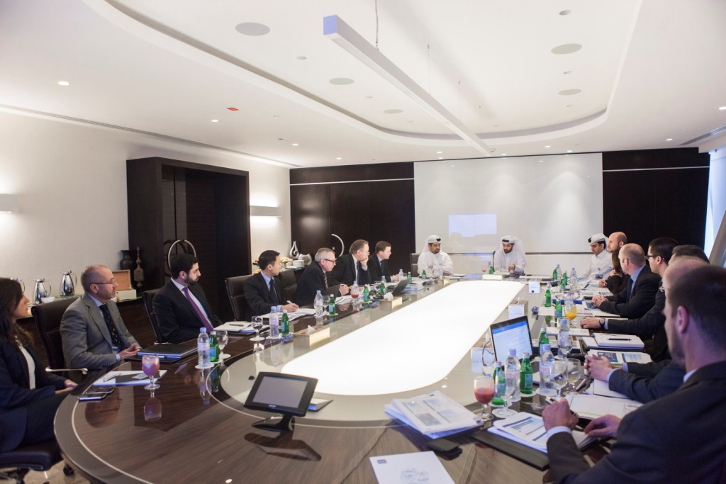 q22 fifa meeting Sheikh Hamad Bin Khalifa Al Thani and Hassan Al Thawadi