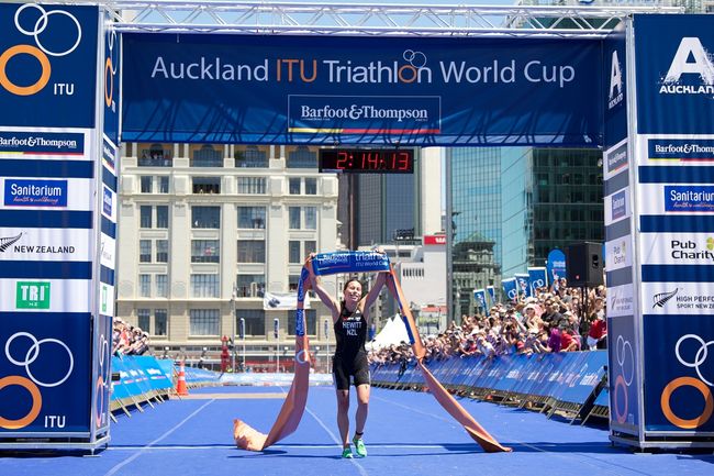 ITU World Triathlon Series Grand Final in Auckland