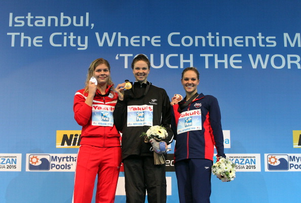 Istanbul logo at World Short Course Swimming Championships