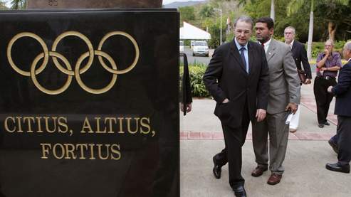 Jacques Rogge by Olympic motto