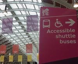 London 2012 accessible transport