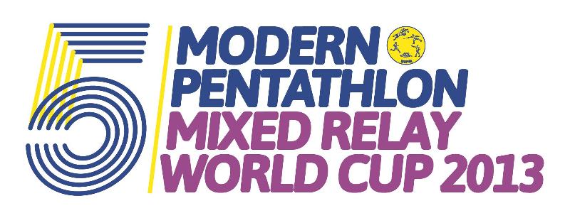 Modern pentathlon mixed relay series 2013