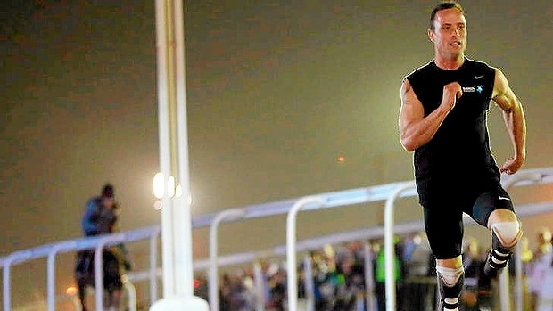 Oscar Pistorius racing horse Doha December 12 2012