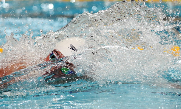 Ryan Lochte World Short Course Championships 200m freestyle Istanbul December 12 2012