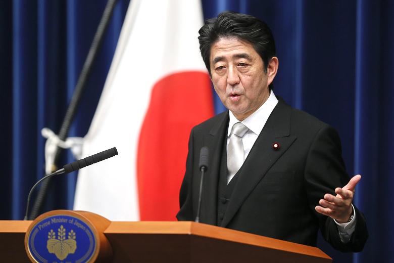 Shinzo Abe December 2012