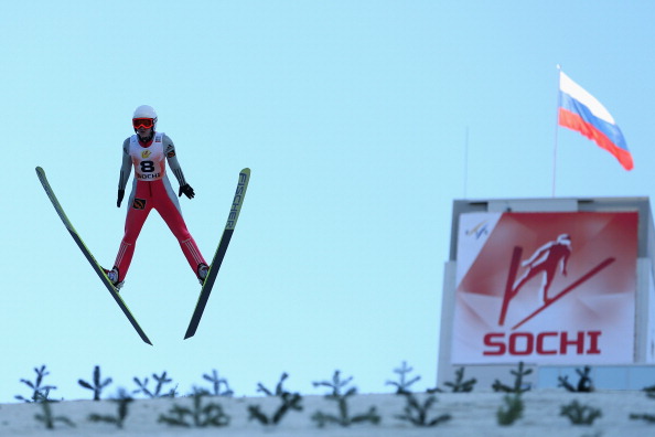 Sochi ski jumping