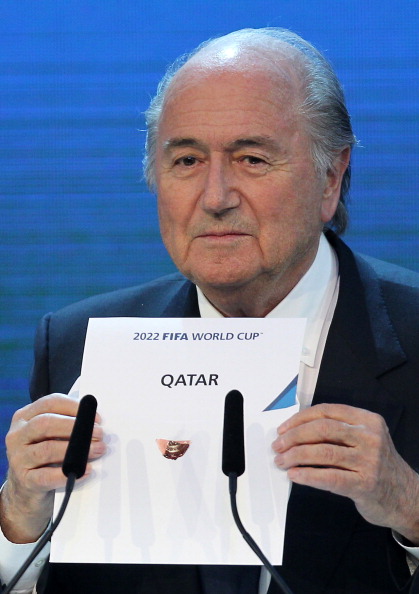 sepp blatter qatar 2022