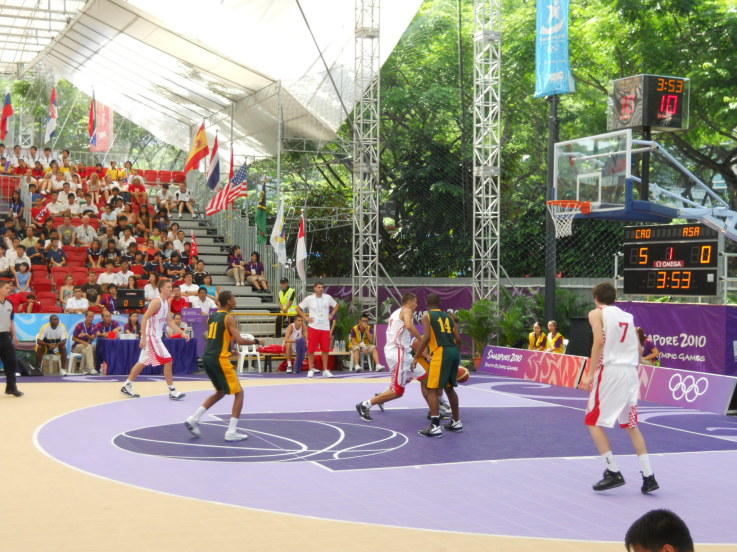 singapore 2010 3x3 basketball