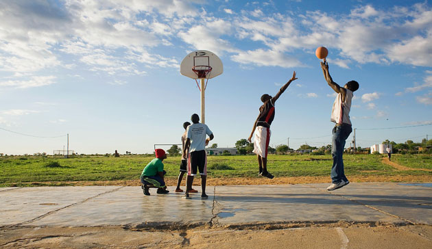 using sport as a tool for human development and peace promotion