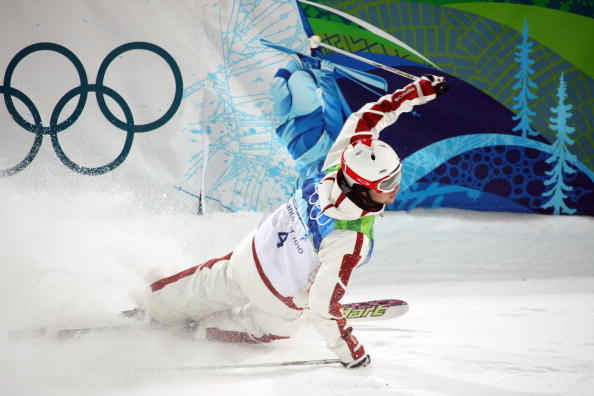 Alexandre Bilodeau became the first Canadian to win an Olympic gold medal on home soil at Vancouver 2010