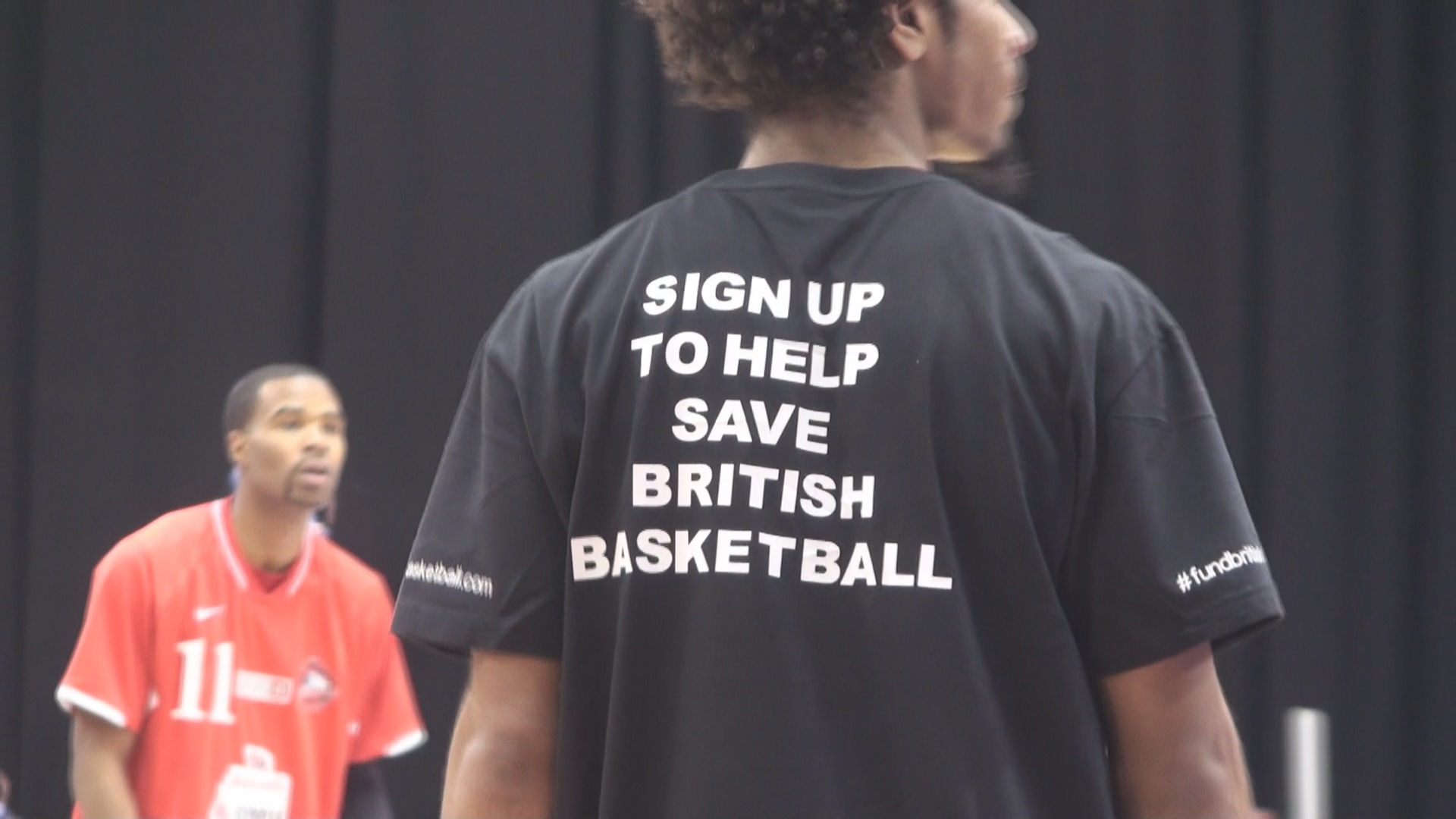 Fund British Basketball Connor Washington