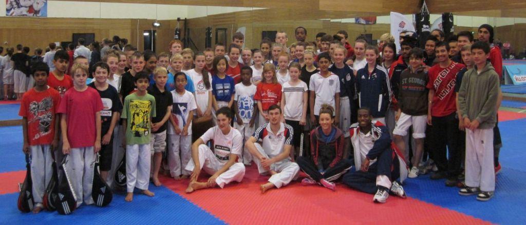 GB Taekwondo Junior and Cadet development programmes