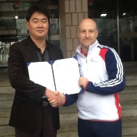 GB Taekwondo sign MOU with Seoul Olympic Sports High School