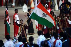 India at Delhi 2010 Opening Ceremony