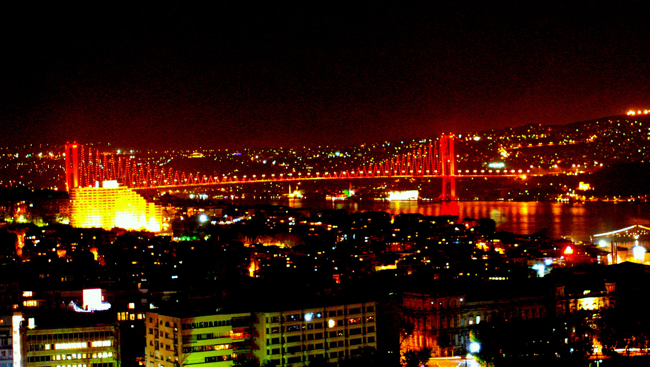 Istanbul scenic view
