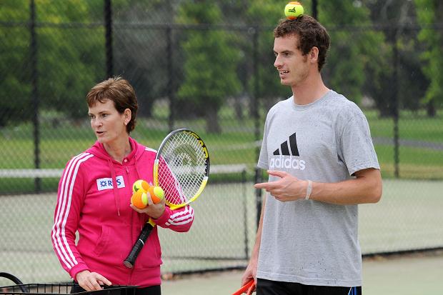 Judy and Andy Murray