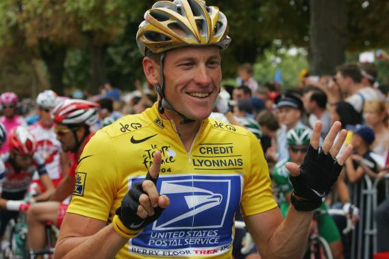 Lance Armstrong wins 2004 Tour de France