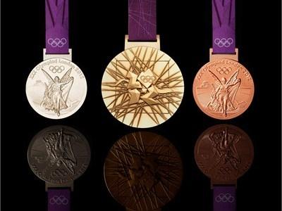 London 2012 medals
