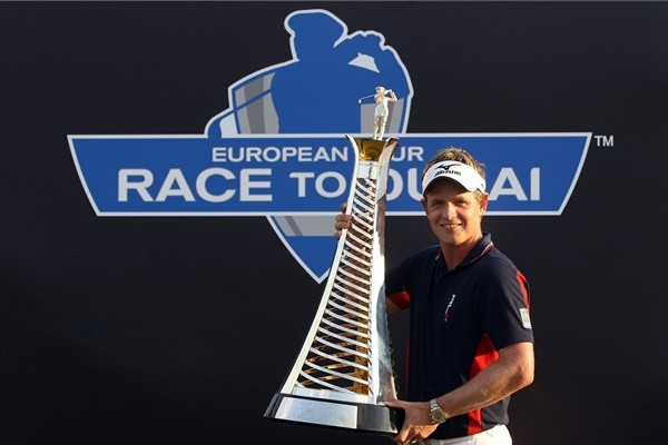 Luke Donald - 2011 Race to Dubai Champion